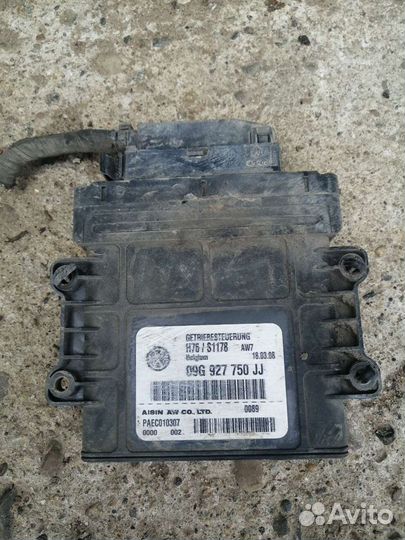 Эбу АКПП volkswagen passat B6