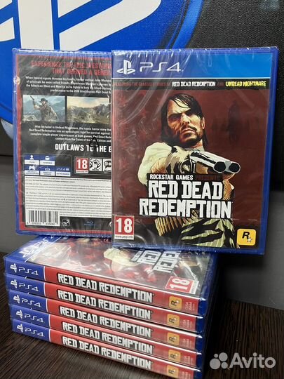 Red dead redemption remastered ps4 / ps5