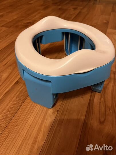Горшок дорожный 2в1
