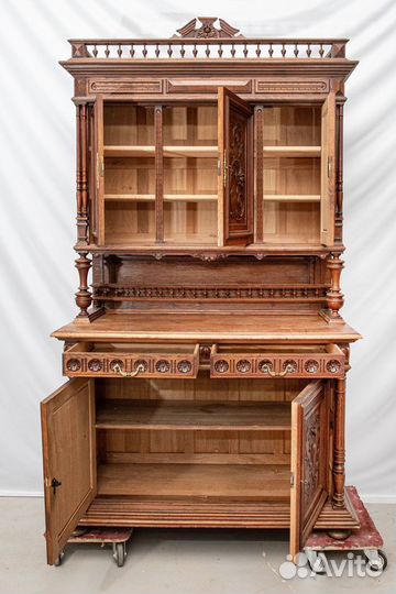 Старинный буфет шкаф