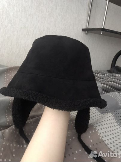 Панама зимняя женская