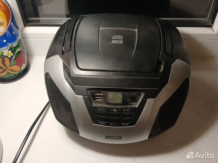 SD проигрыватель
