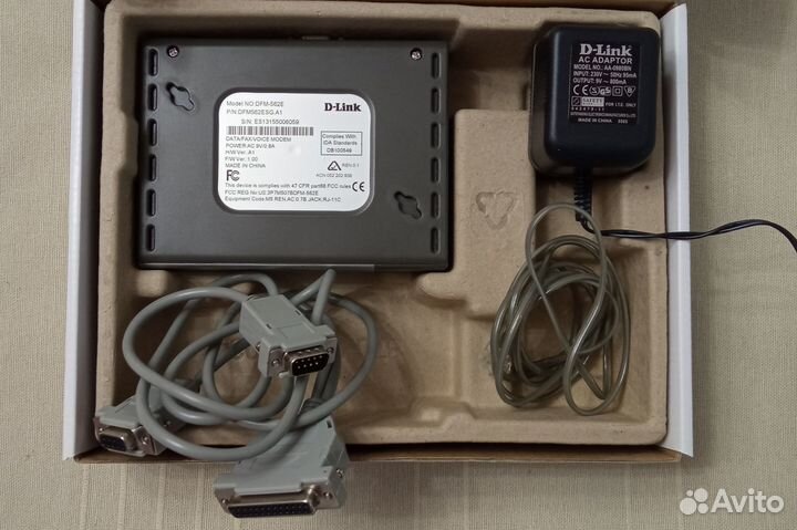 Модем D-link DFM-562E