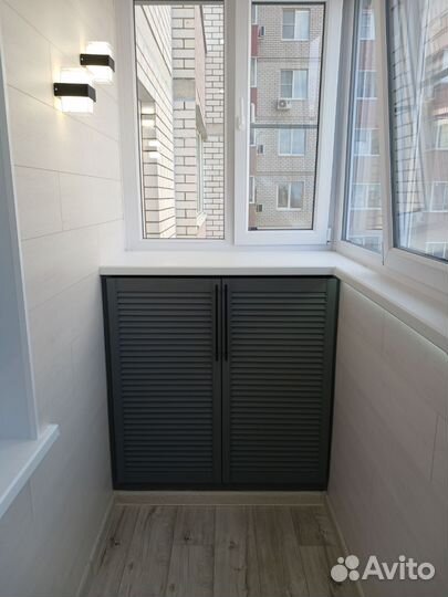 Встроенный шкаф на балкон, люджию и другое