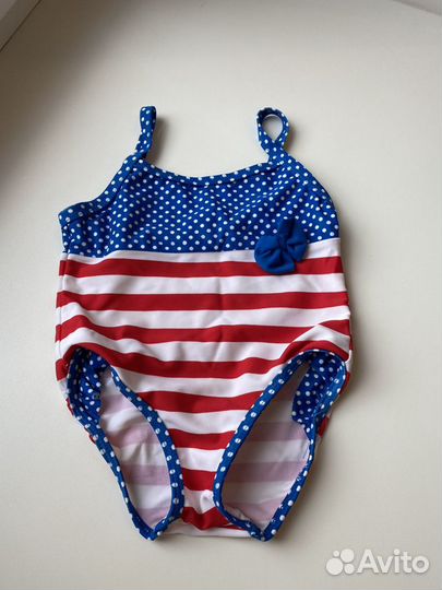 Купальники kidsown,GeeJay, old Navy 12-24 см
