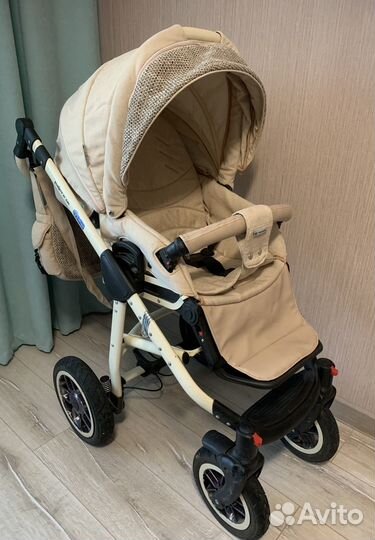 Коляска 2 в 1 adamex pajero