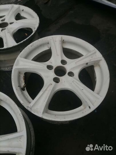 Литые диски r15 на ваз 4 98