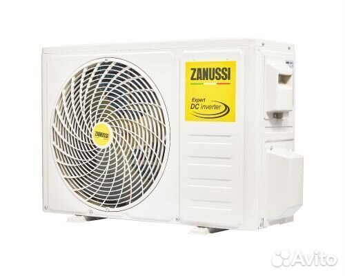 Сплит-сист Zanussi zacs-I-09HB-black-A23-N8 до25м2
