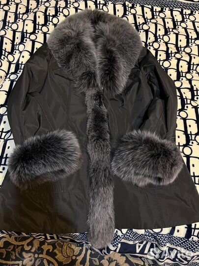 Куртка зимняя (пихора) 54-56 новая