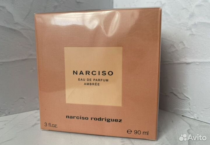 Narciso rodriguez eau de parfum ambree