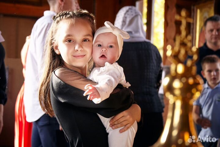 Фотограф на крещение