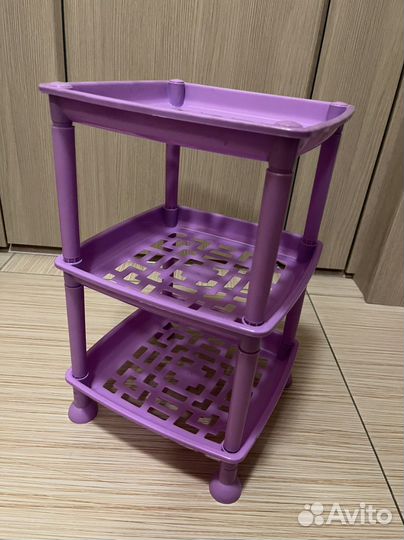 Этажерка пластиковая