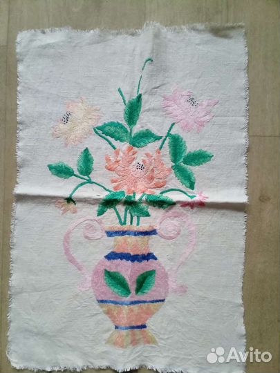 Вышивки советских времен