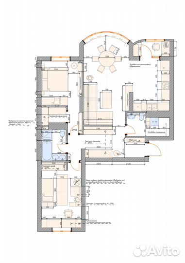 Обмеры помещений