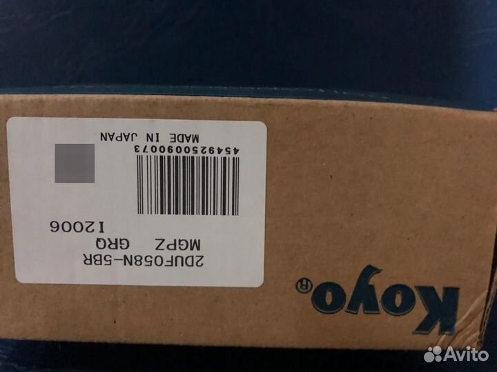 Подшипник ступицы Koyo 2DUF058N-5BR5.0