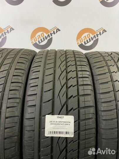 Continental CrossContact UHP E 245/45 R20 98Y