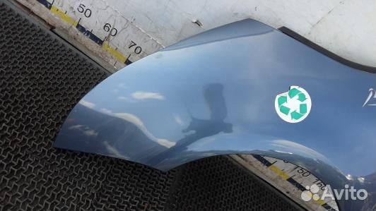 Крыло переднее левое citroen C4 picasso 1 (EBR18D9