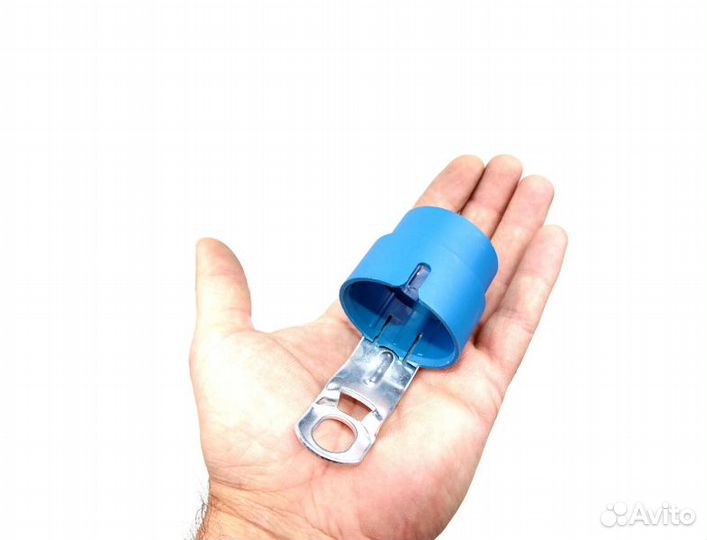 Держатель вилки 7/13pin trailercom TM5024 (синий)