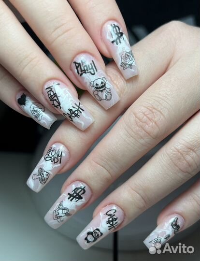 Наращивание ногтей