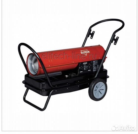 Пушка тепловая elitech 52 дп