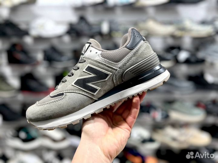 Кроссовки New Balance 574 Stone Island