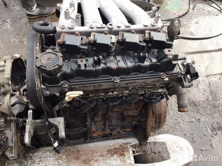 Двигатель Mitsubishi 4G15