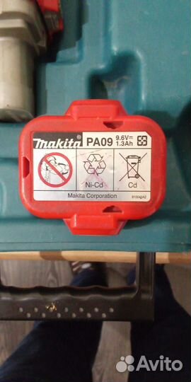 Шуруповерт makita бу