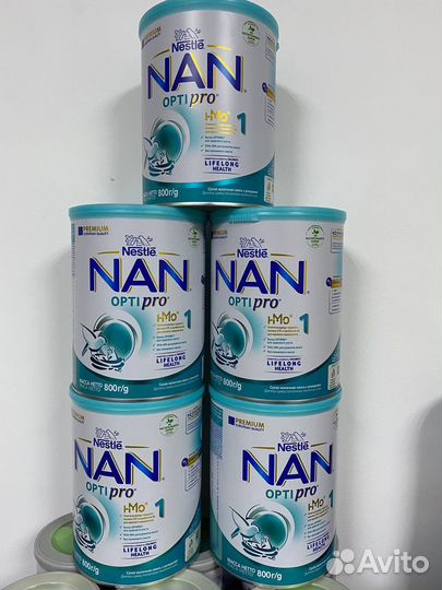 Nan opti pro 1 детское питание