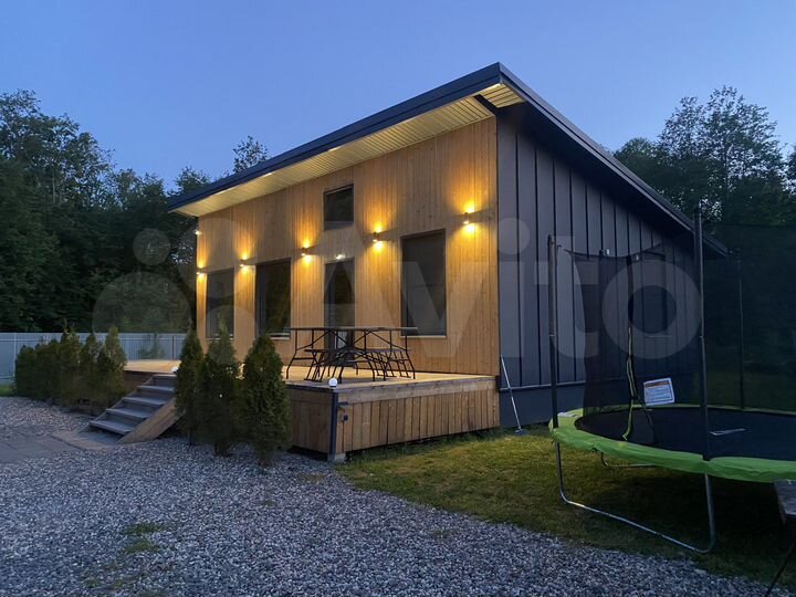 Дом 67 м² на участке 8 сот.