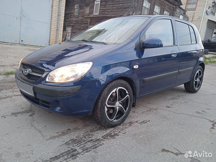 Hyundai Getz 1.4 AT, 2010, 168 397 км