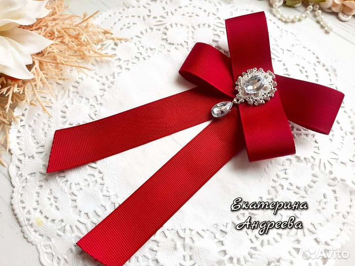 Галстук школьный для девочек