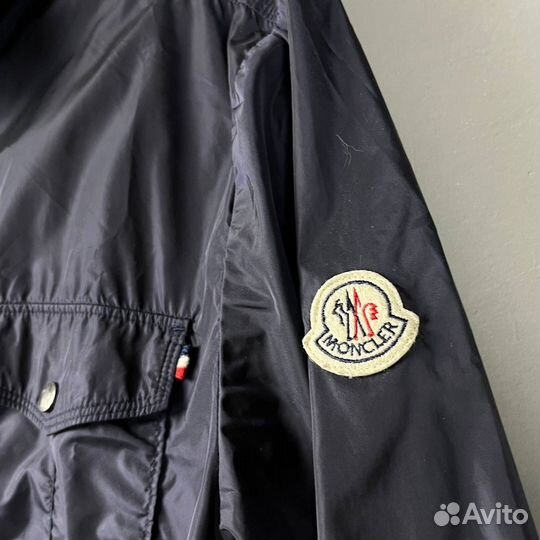 Ветровка moncler longue saison