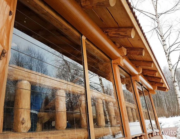 Панорамные окна