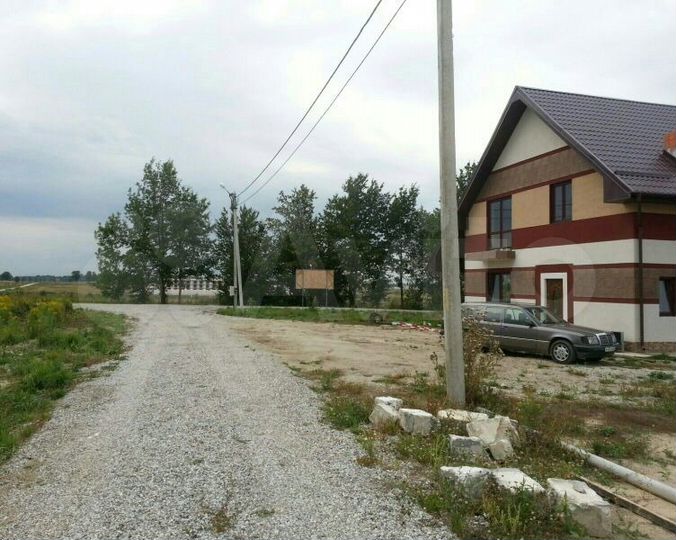 Участок 10 сот. (ИЖС)