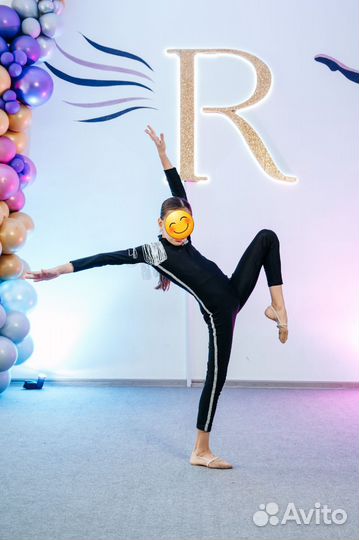 Комбинезон спортивный для гимнастики