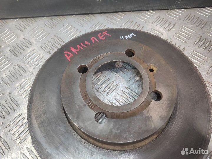 Тормозной диск Chery Amulet A15 1.6 SQR480