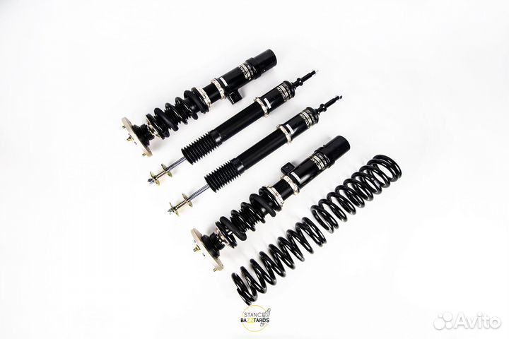 Койловеры BC Racing BR RA Toyota Cresta JZX81