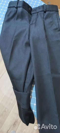 Утепленные брюки для мальчика