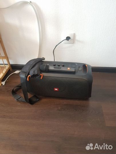 JBL Partybox on-the-go бронь Максим