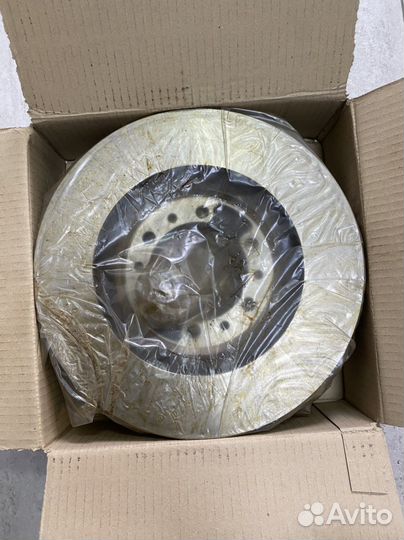 Диск тормозной Pajero 2 Delica