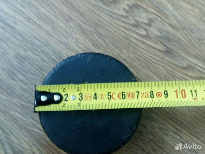 Шайба хоккейная