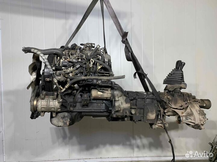 Двигатель Mitsubishi L200 2.5D4 4D56T