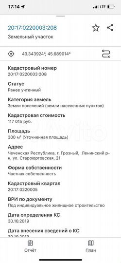 Участок 3 сот. (ИЖС)