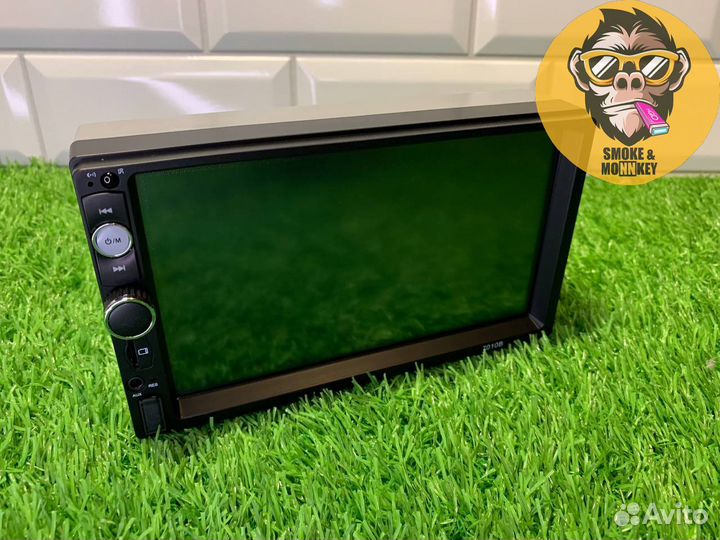 Магнитола 2 din сенсорная с bluetooth Usb T-flash