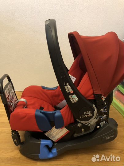Britax Römer Baby-Safe plus SHR II с базой