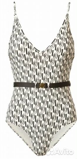 Купальник женский слитный 46 48 новый