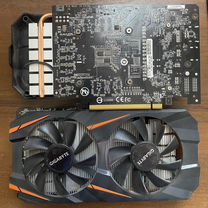 Видеокарта Gigabyte p106-100(1060 6 gb)