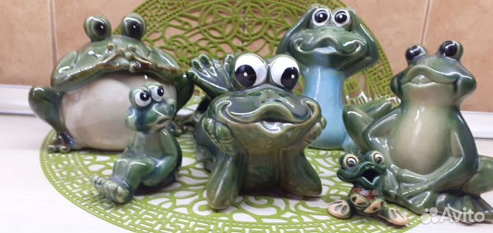 Керамические фигурки