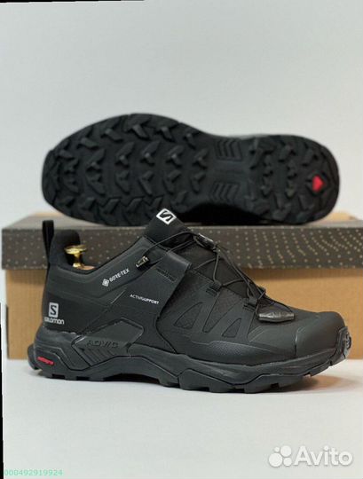 Кроссовки Salomon Gore-Tex (Арт.82713)