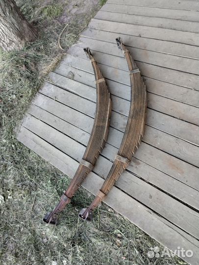 Рессоры УАЗ 452 буханка